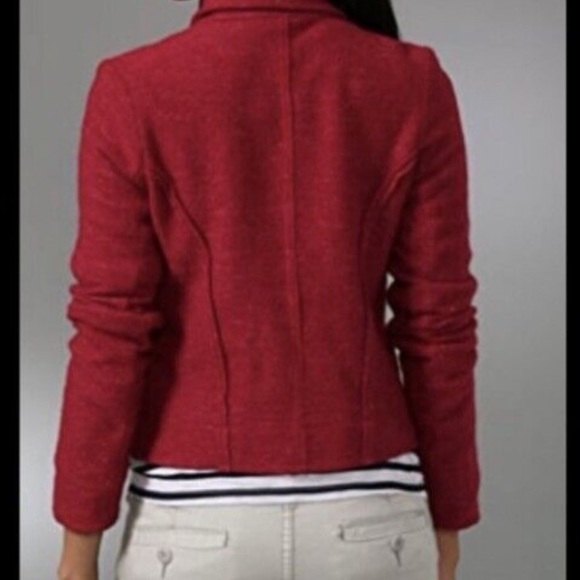 Perfect condition free people wool coat - Picture 3 of 12